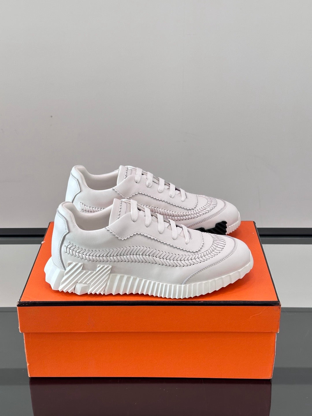 HERMES Bouncing sneaker (BASEBALL)