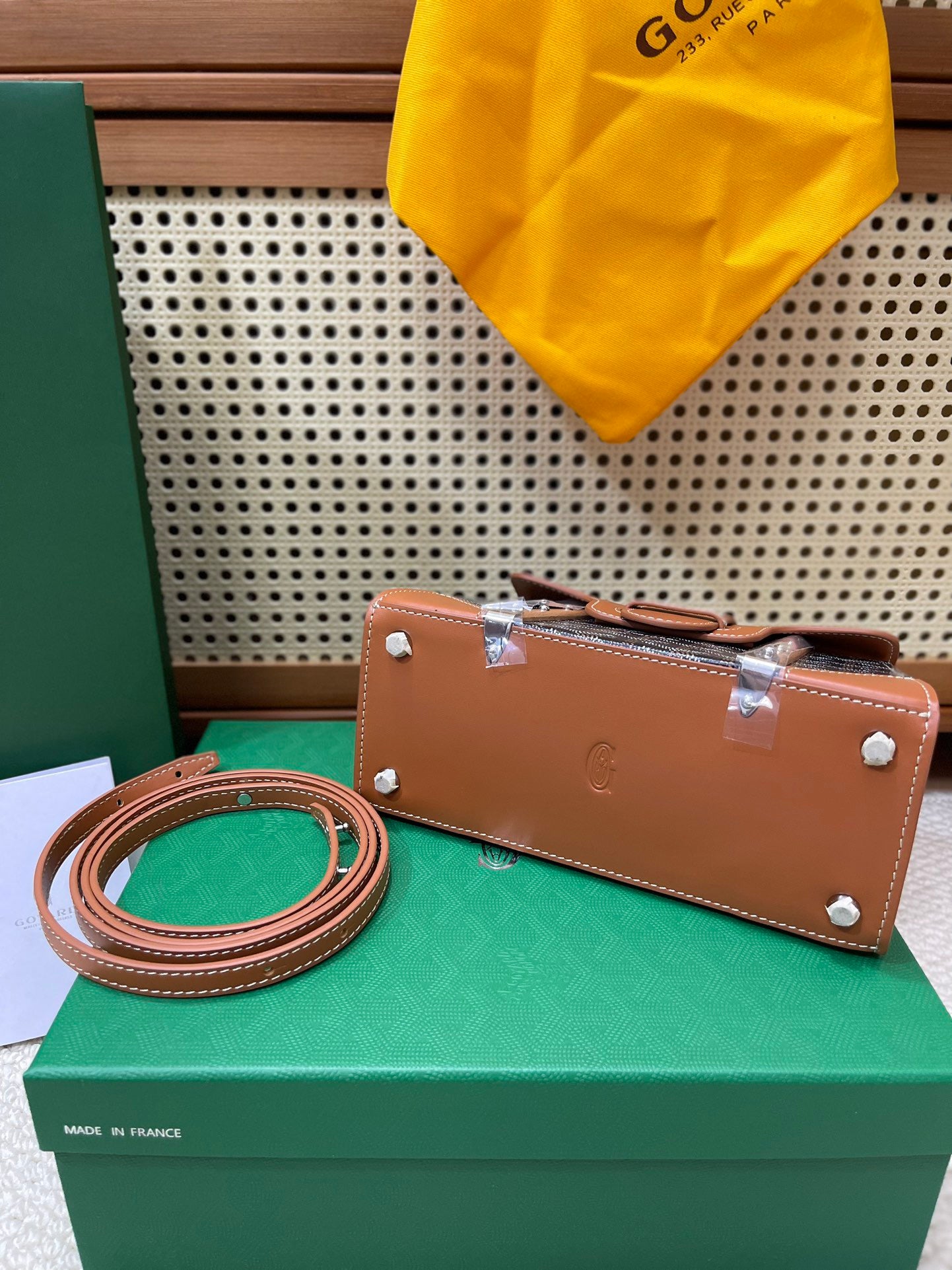 GOYARD Saïgon Mini Bag (VARIOS COLORES)