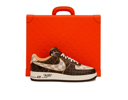 Lv Off White - Nike Air force 1 low