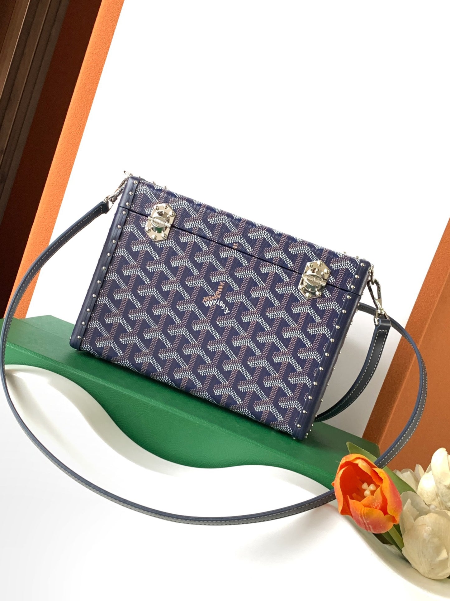 GOYARD Cassette Trunk Bag