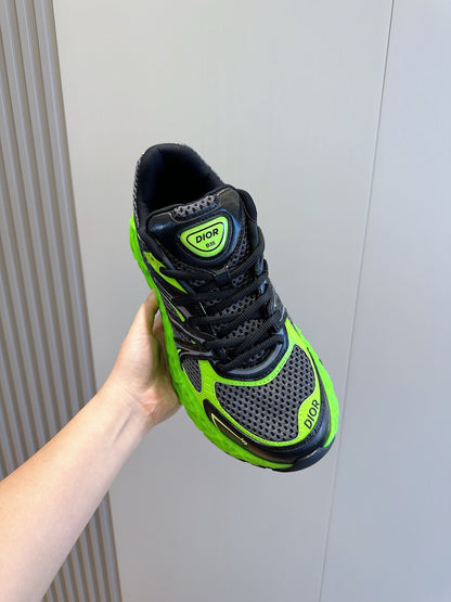 Dior B35 NXXT Sneaker - Verde/Gris/Negro