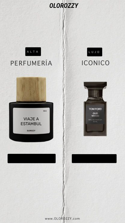 VIAJE A ESTAMBUL Parfum - Inspirado en Oud Wood de Tom Ford