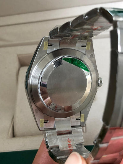 Rolex Datejust 41mm Black Index / Stick Dial on Oyster Bracelet