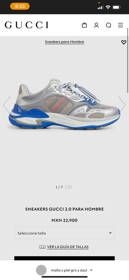 GG SNEAKER 2.0 (Varios Modelos)