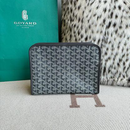 GOYARD Goyardine Canvas Jouvence MM Toiletry Pouch (VARIOS)
