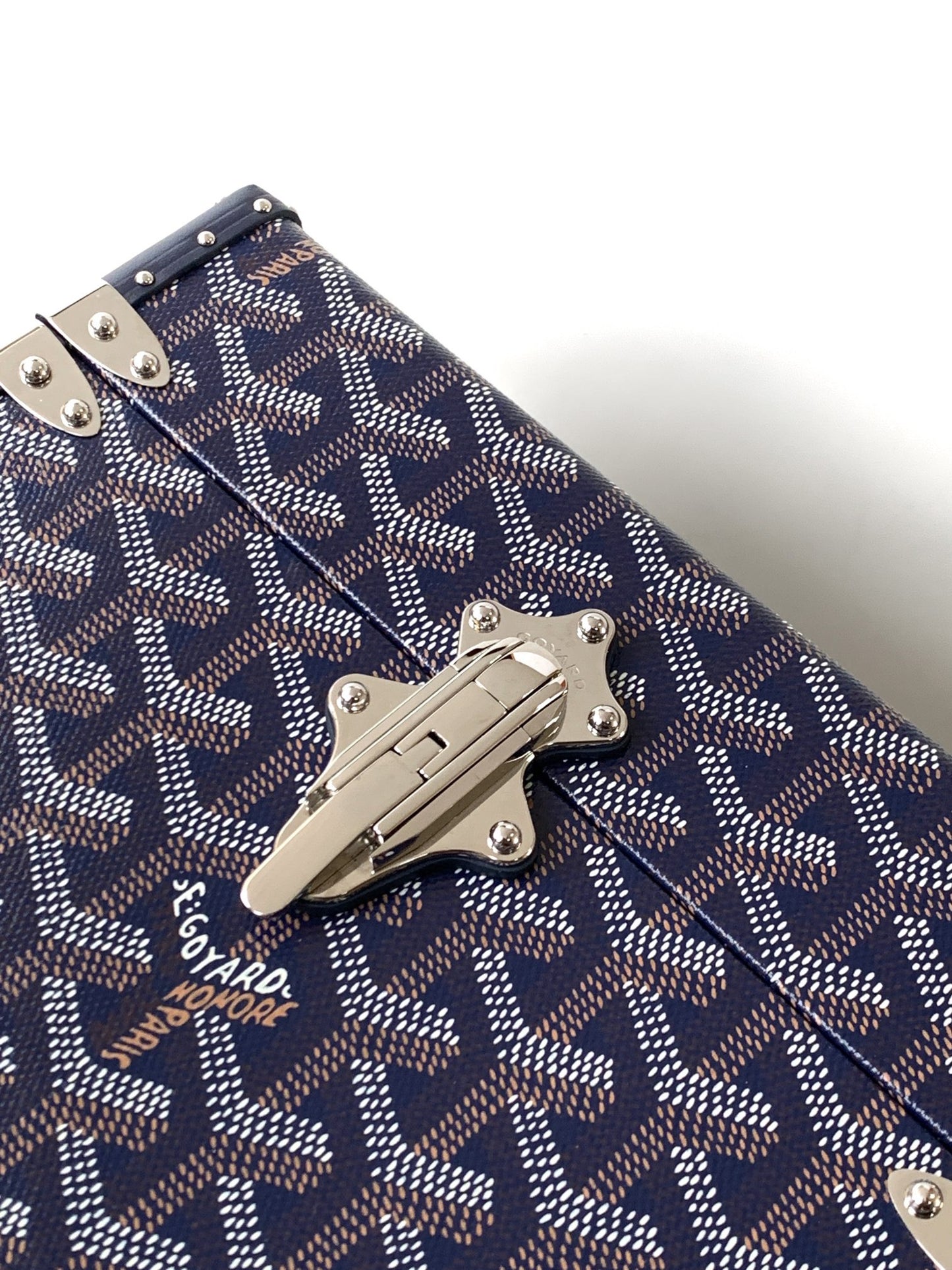GOYARD Cassette Trunk Bag