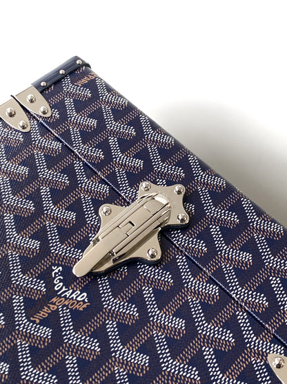 GOYARD Cassette Trunk Bag