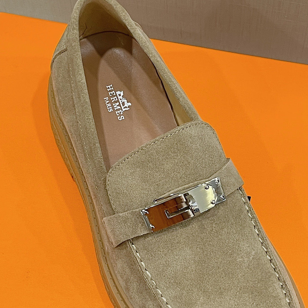 HERMES casual shoes