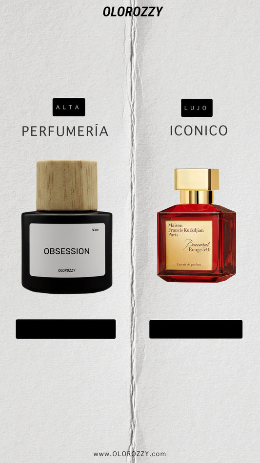 OBSSESION Parfum - Inspired by Baccarat Rouge 540 by Maison Francis Kurkdjian