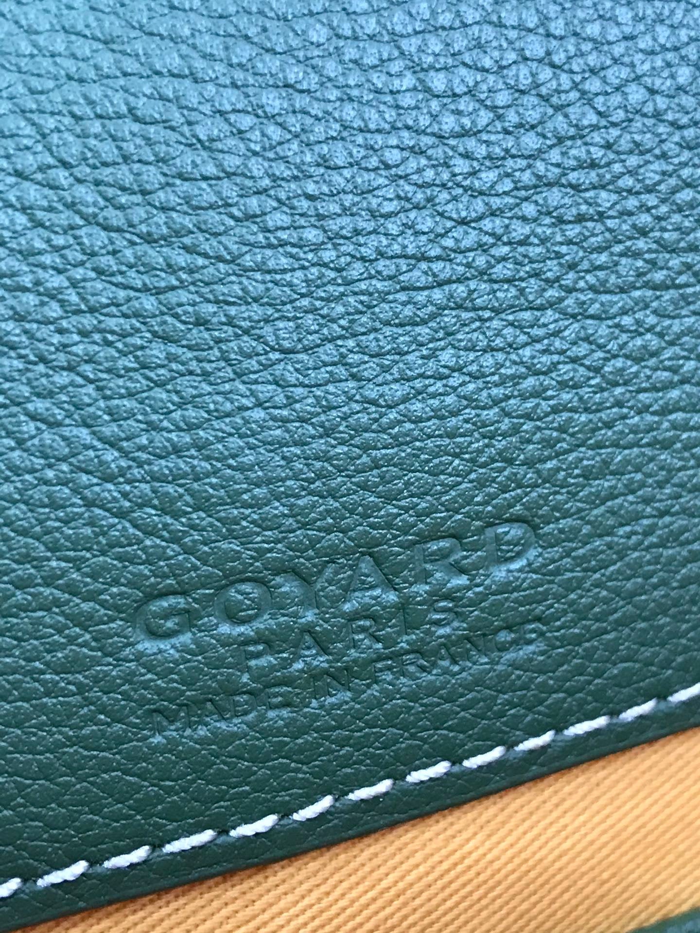 GOYARD Belvedere PM  Khaki Bag