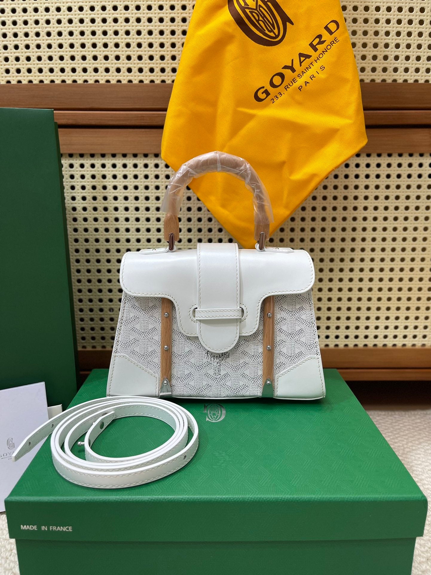 GOYARD Saïgon Mini Bag (VARIOS COLORES)