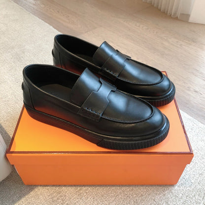 HERMES Ike slip-on Sneakers
