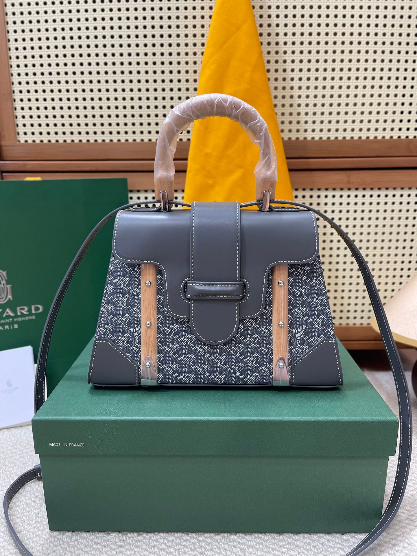 GOYARD Saïgon Structuré PM Bag (VARIOS COLORES)