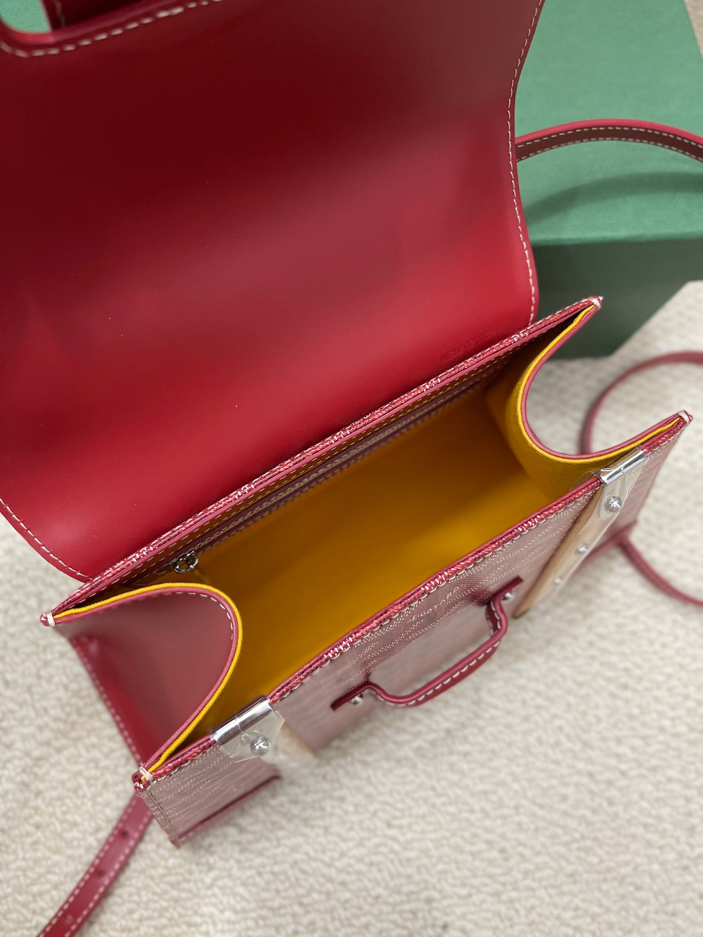 GOYARD Saïgon Structuré PM Bag (VARIOS COLORES)