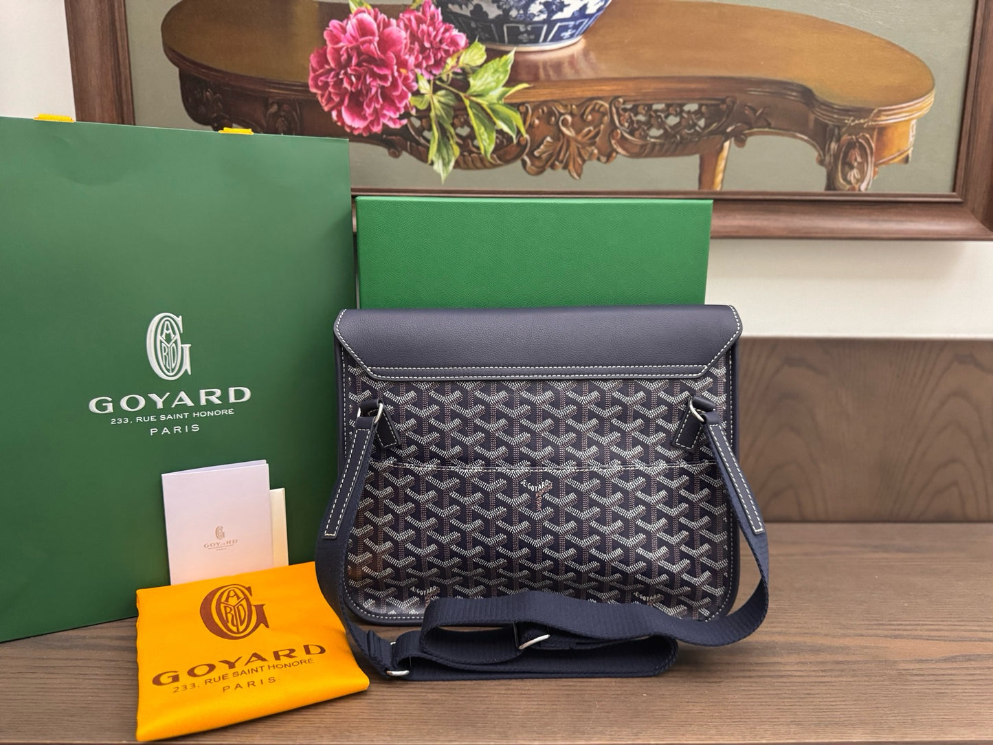 GOYARD COURSIER BAG
