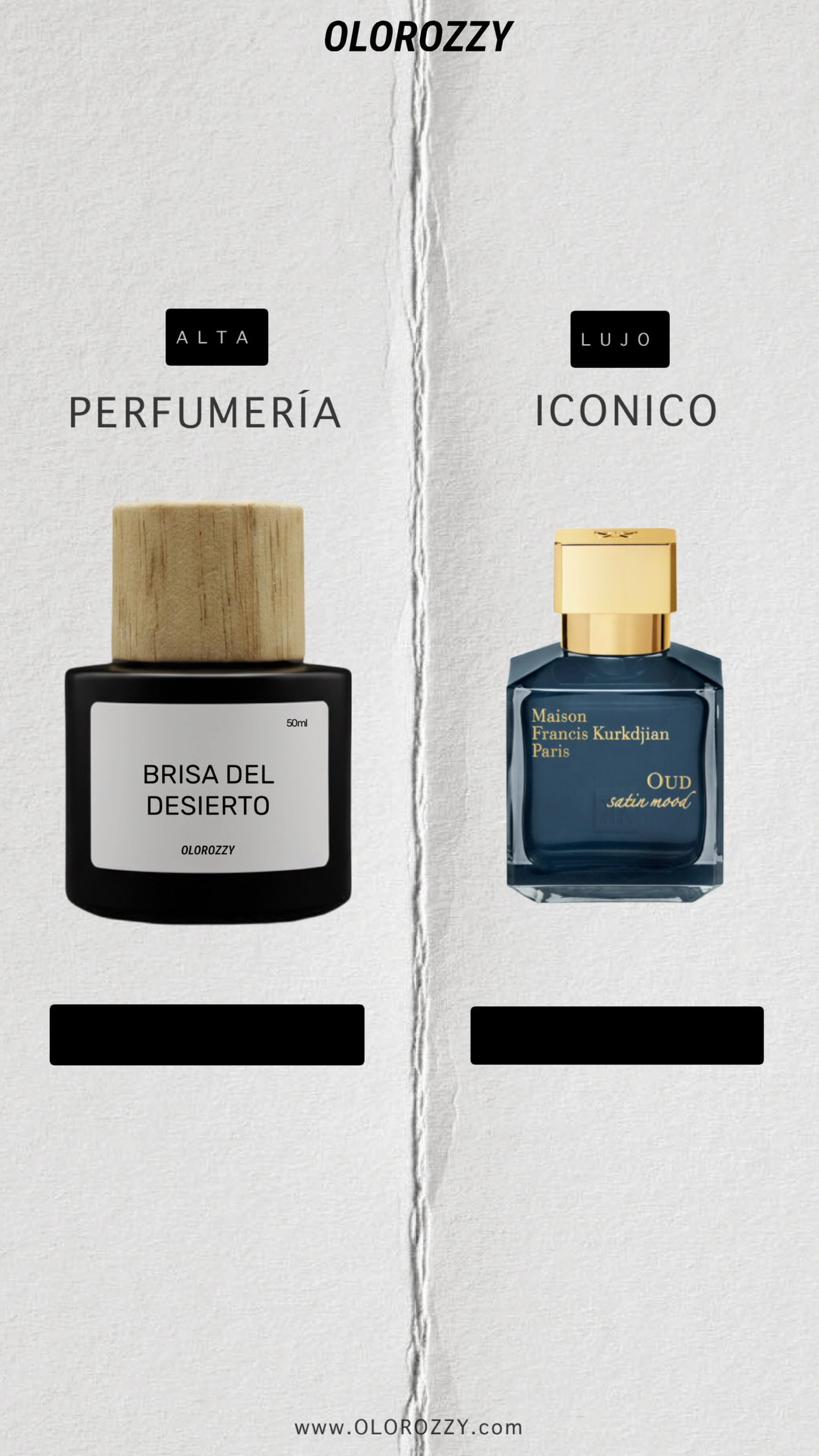 DESERT BREEZE Parfum - Inspired by OUD Silk Mood by Maison Francis Kurkdjian