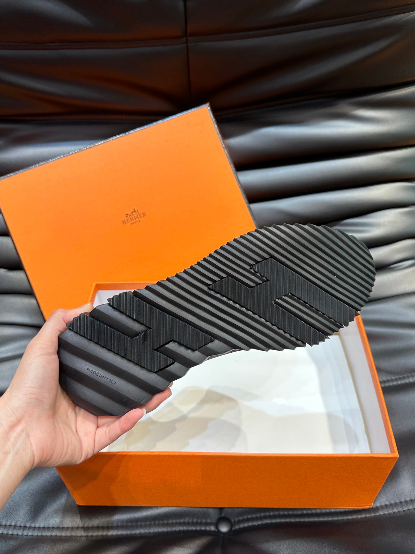 HERMES Bouncing sneaker (VARIOS)
