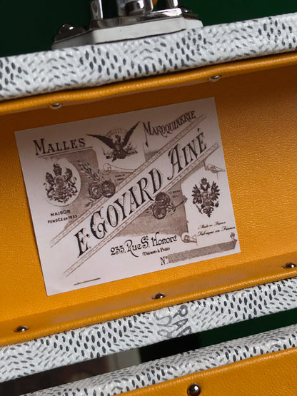 GOYARD Cassette Trunk Bag