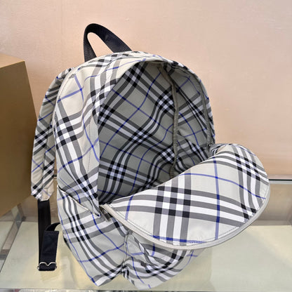 BURBERRY Small Check Backpack