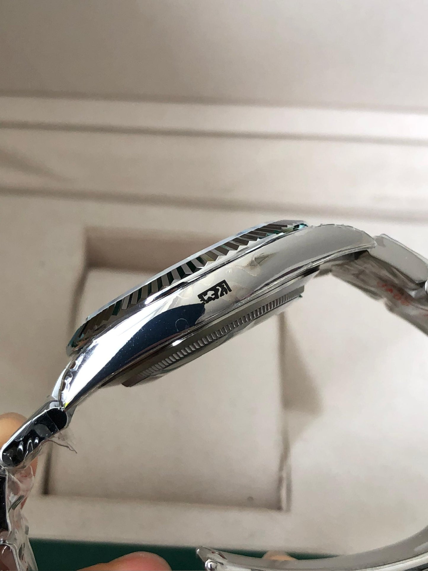 Rolex Datejust 41mm Black Index / Stick Dial on Oyster Bracelet