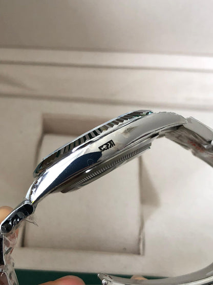 Rolex Datejust 41mm Black Index / Stick Dial on Oyster Bracelet