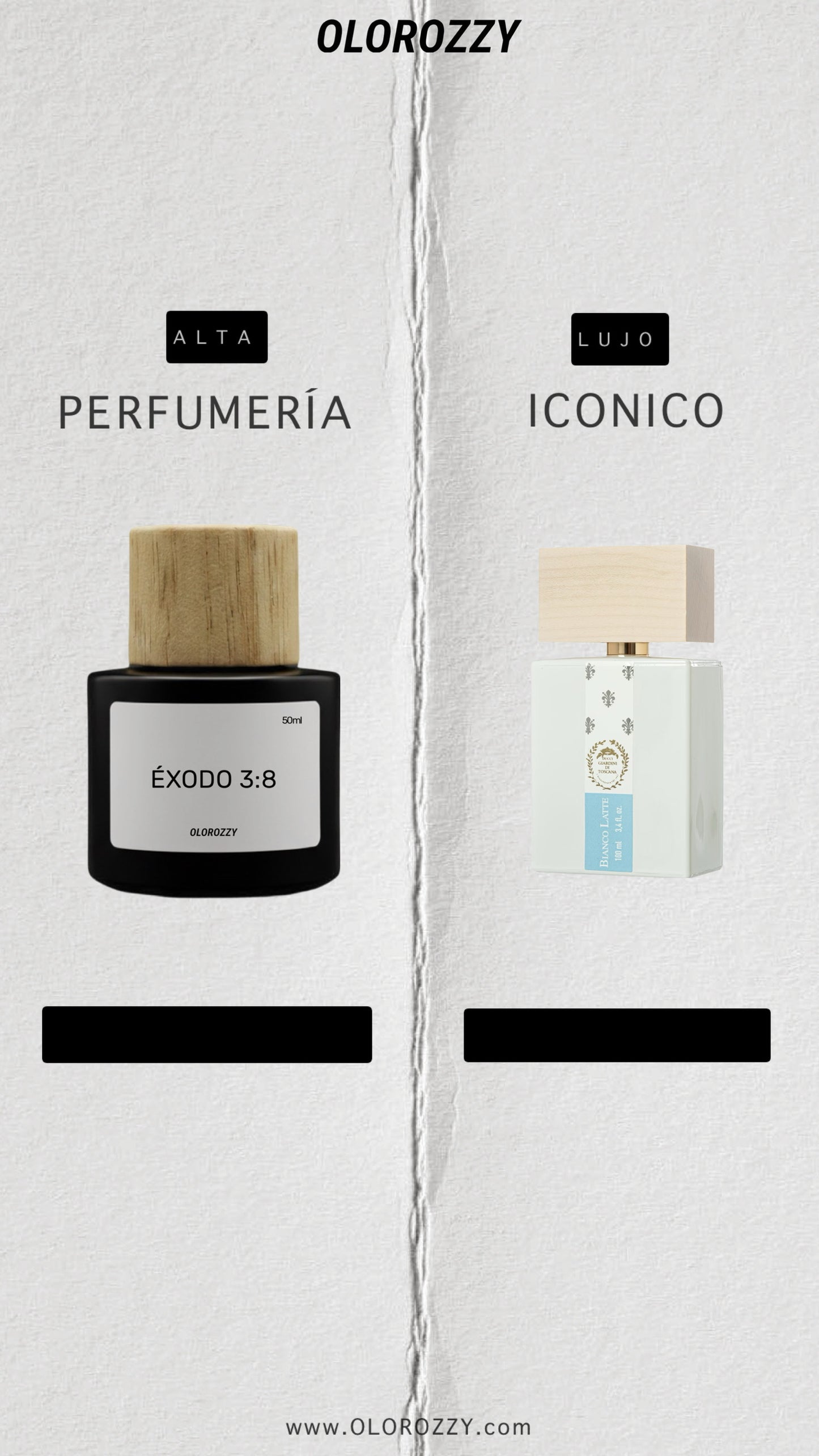 ÉXODO 3:8 - Huele como Bianco Latte di Giardini Di Toscana