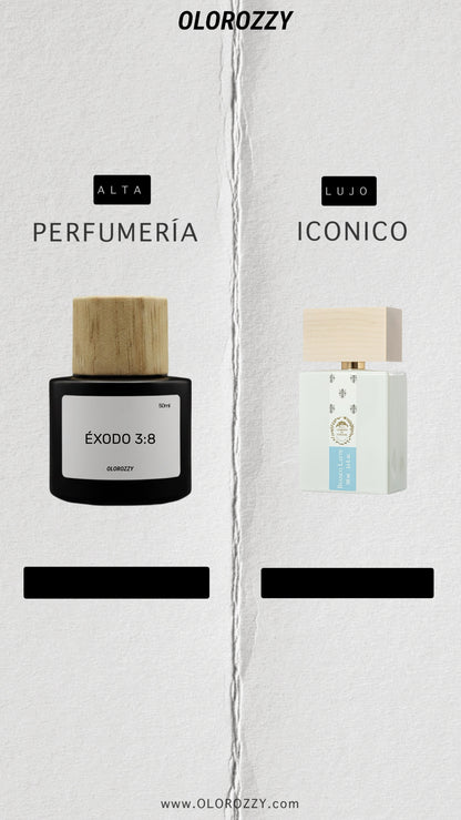 ÉXODO 3:8 - Huele como Bianco Latte di Giardini Di Toscana