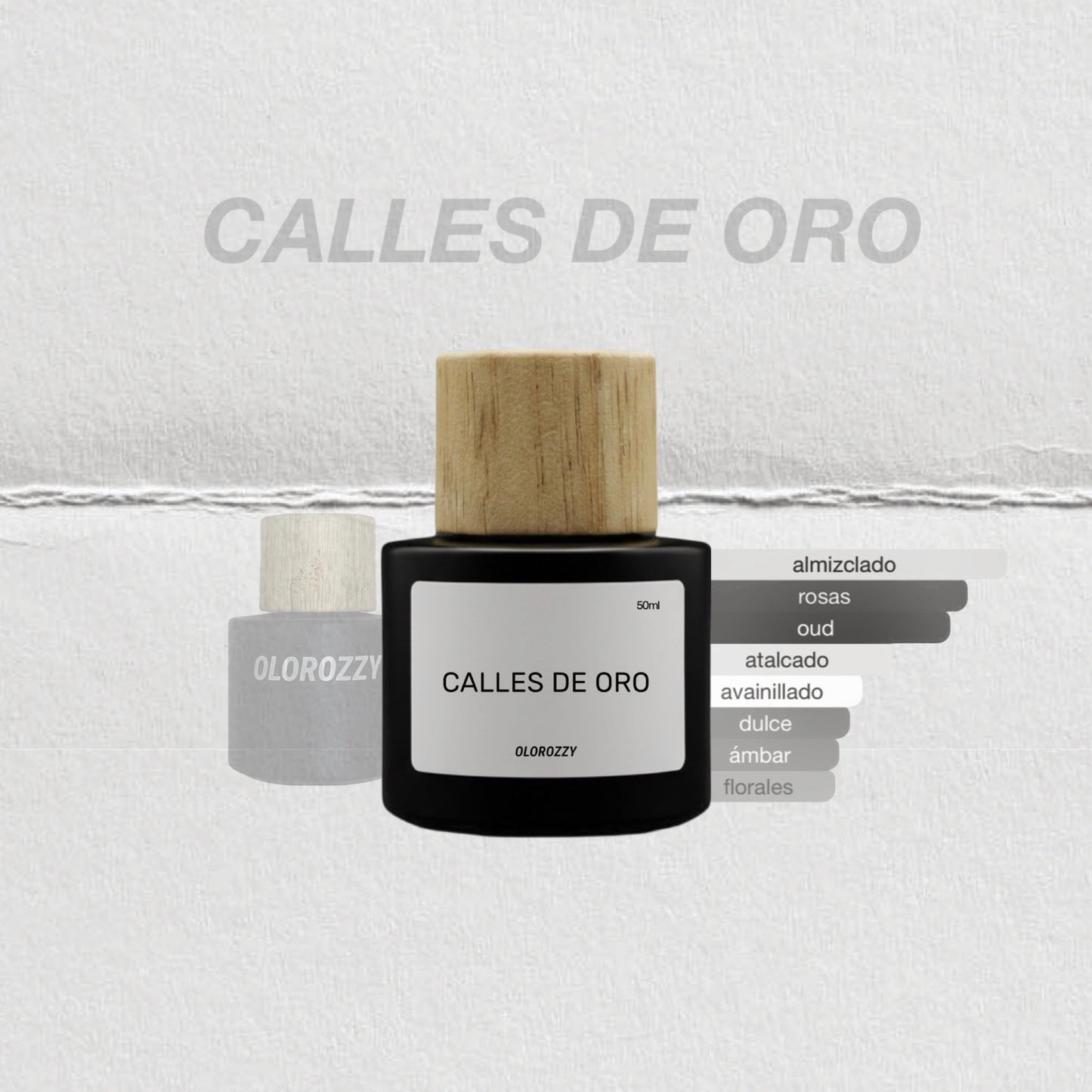 CALLES DE ORO - Huele como Signature Gold de Bond no. 9