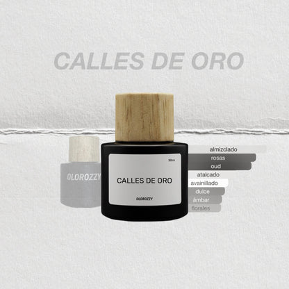 CALLES DE ORO - Huele como Signature Gold de Bond no. 9