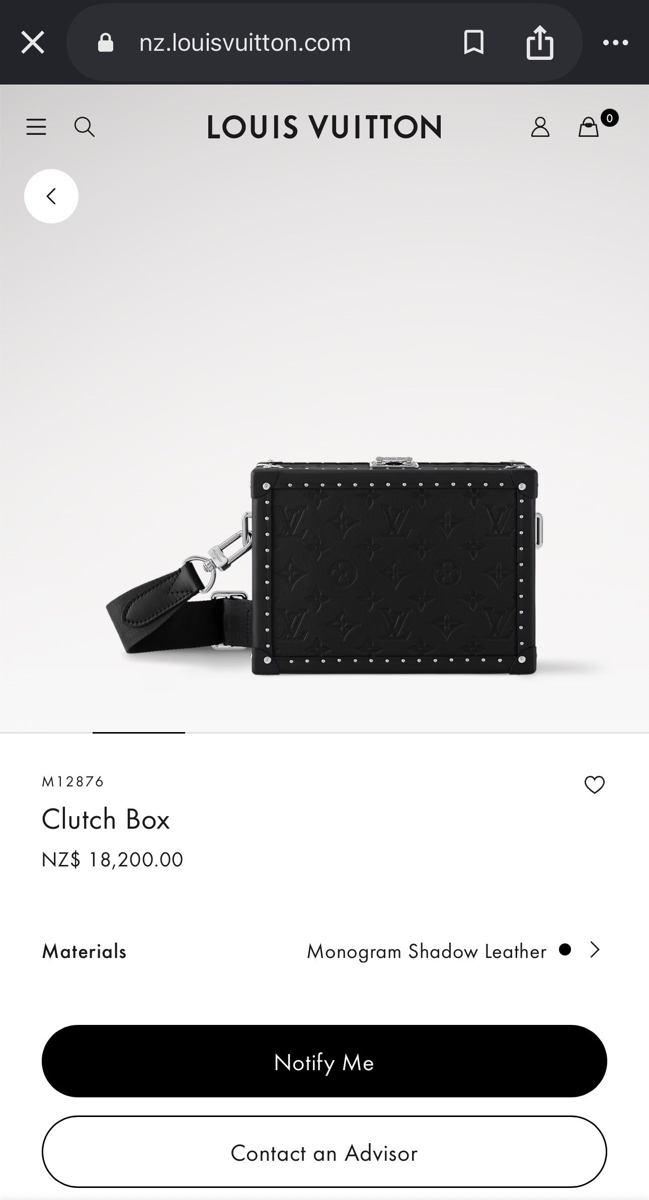 LV Clutch Box M12876