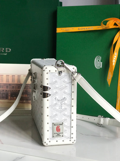 GOYARD Cassette Trunk Bag