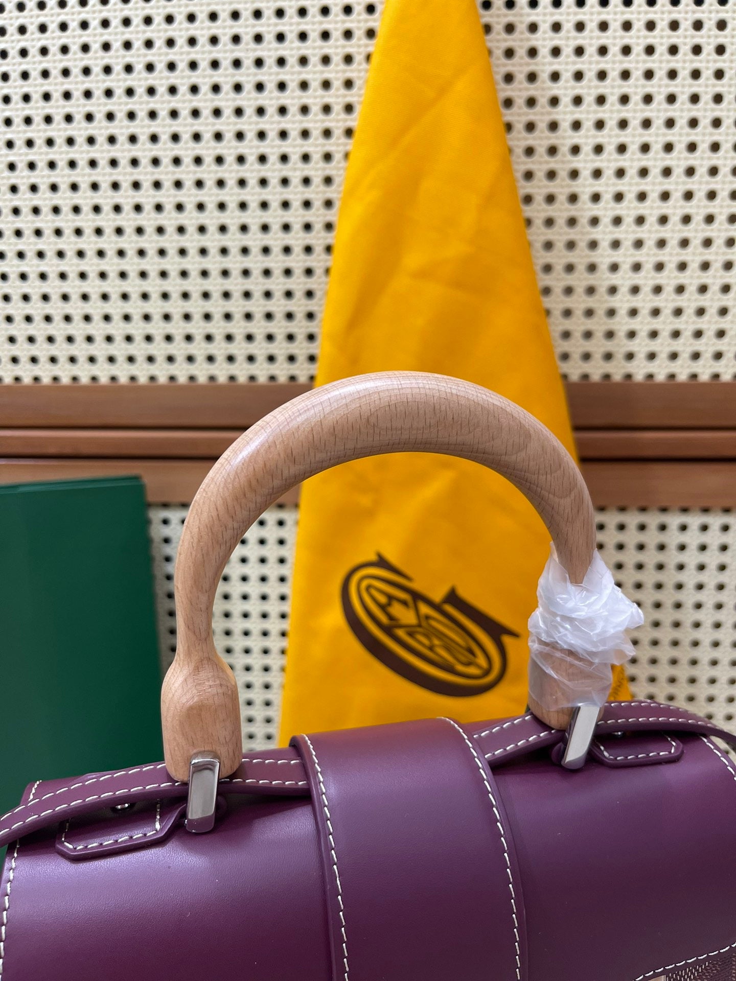 GOYARD Saïgon Structuré PM Bag (VARIOS COLORES)