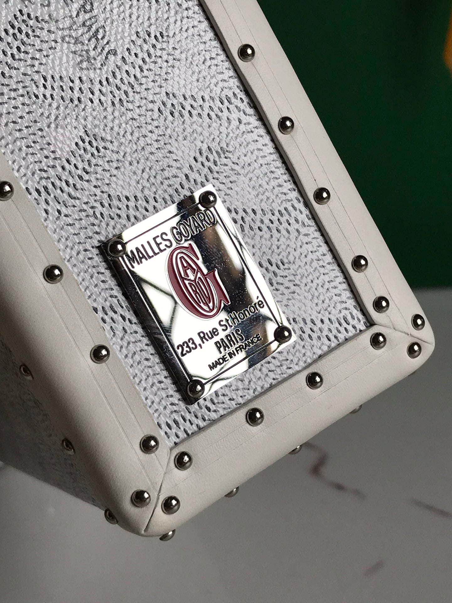 GOYARD Cassette Trunk Bag