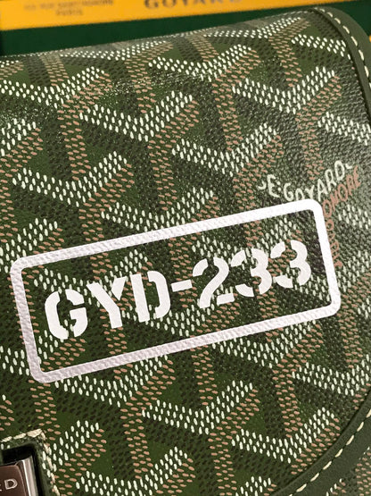 GOYARD Belvedere PM  Khaki Bag