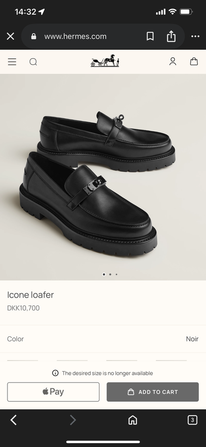 HERMES Casual Shoes