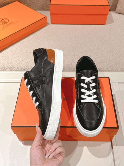 HERMES Deep Sneakers