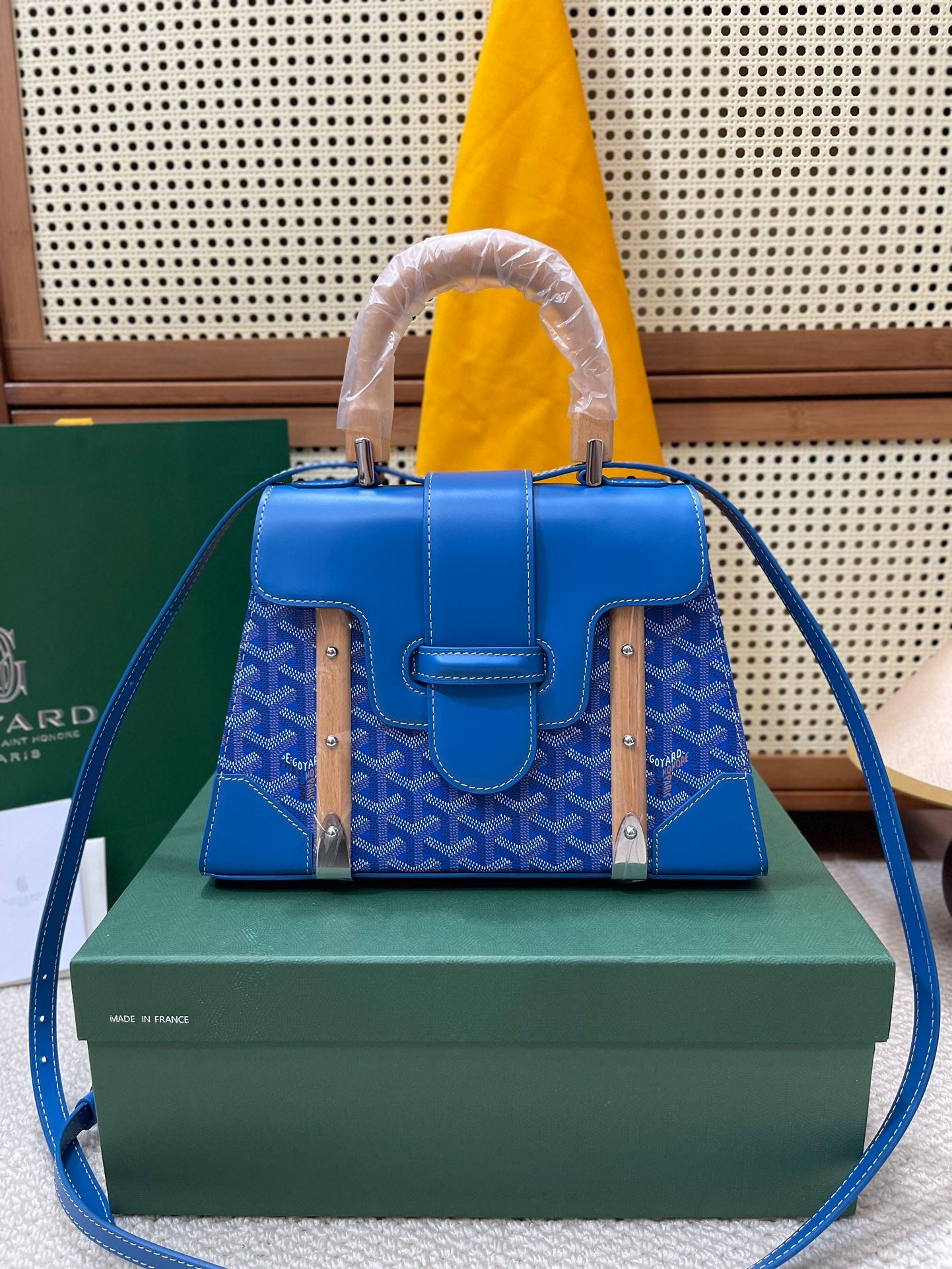 GOYARD Saïgon Structuré PM Bag (VARIOS COLORES)