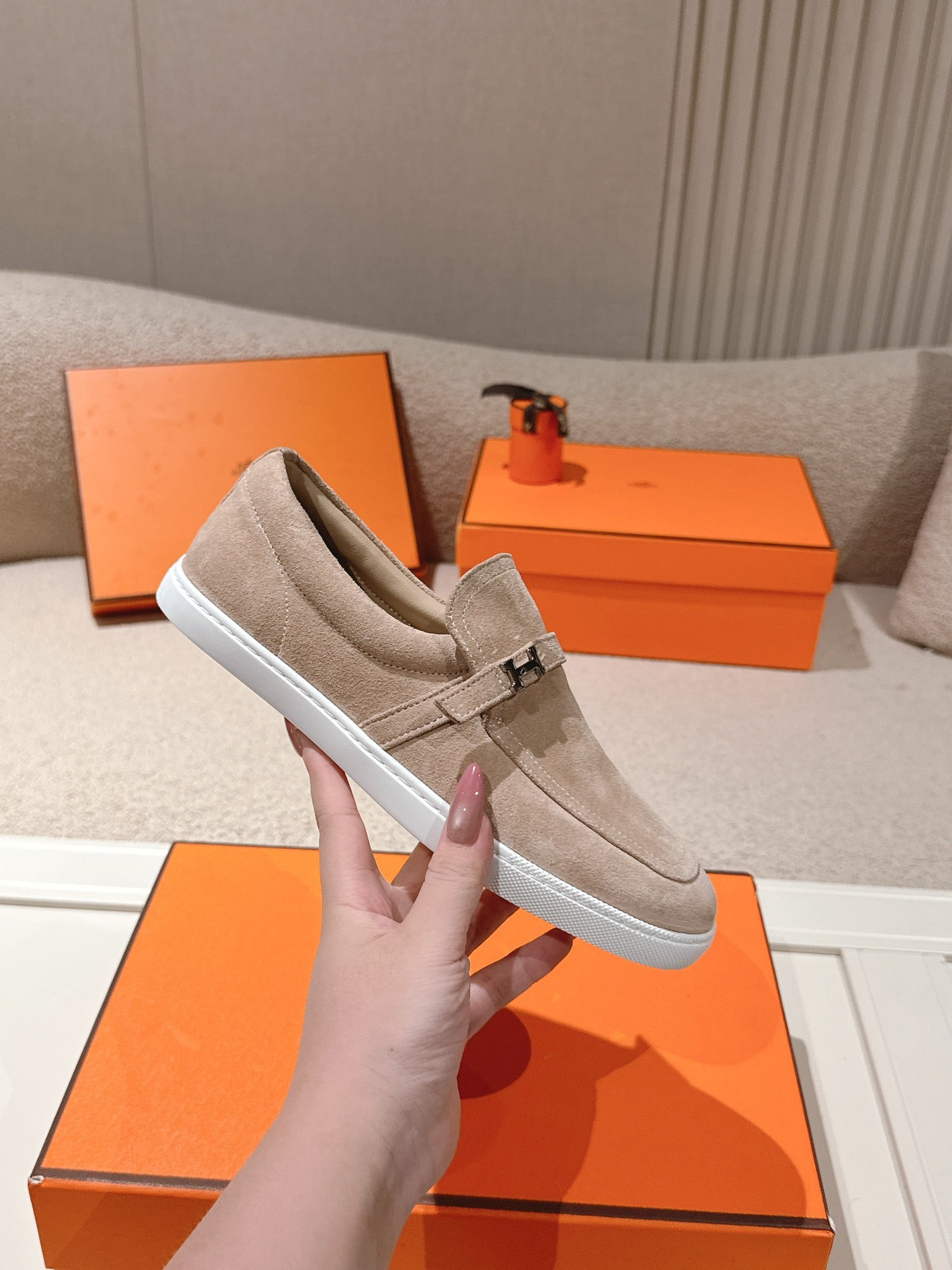 HERMES Mocasines Like (VARIOS)