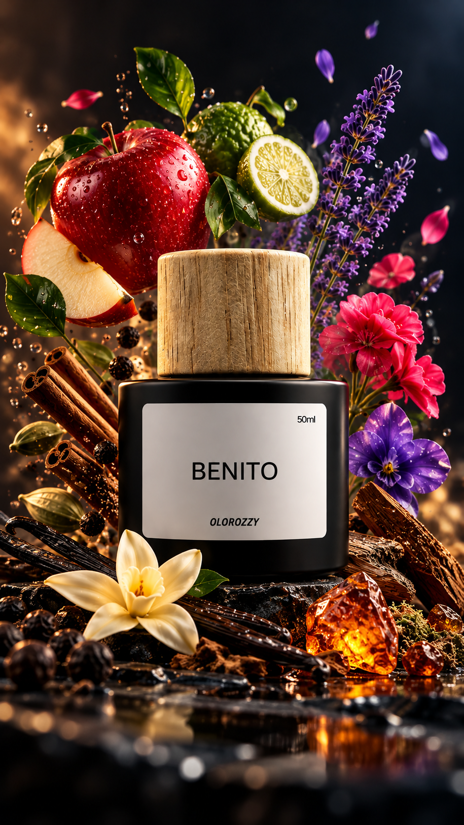 BENITO Parfum - Olor similar a LAYTON Parfums de Marly