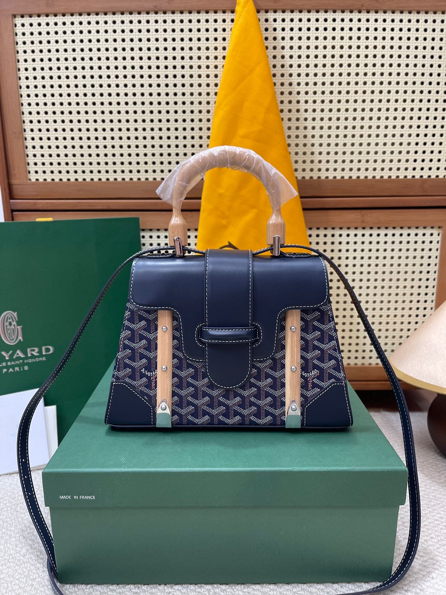 GOYARD Saïgon Structuré PM Bag (VARIOS COLORES)