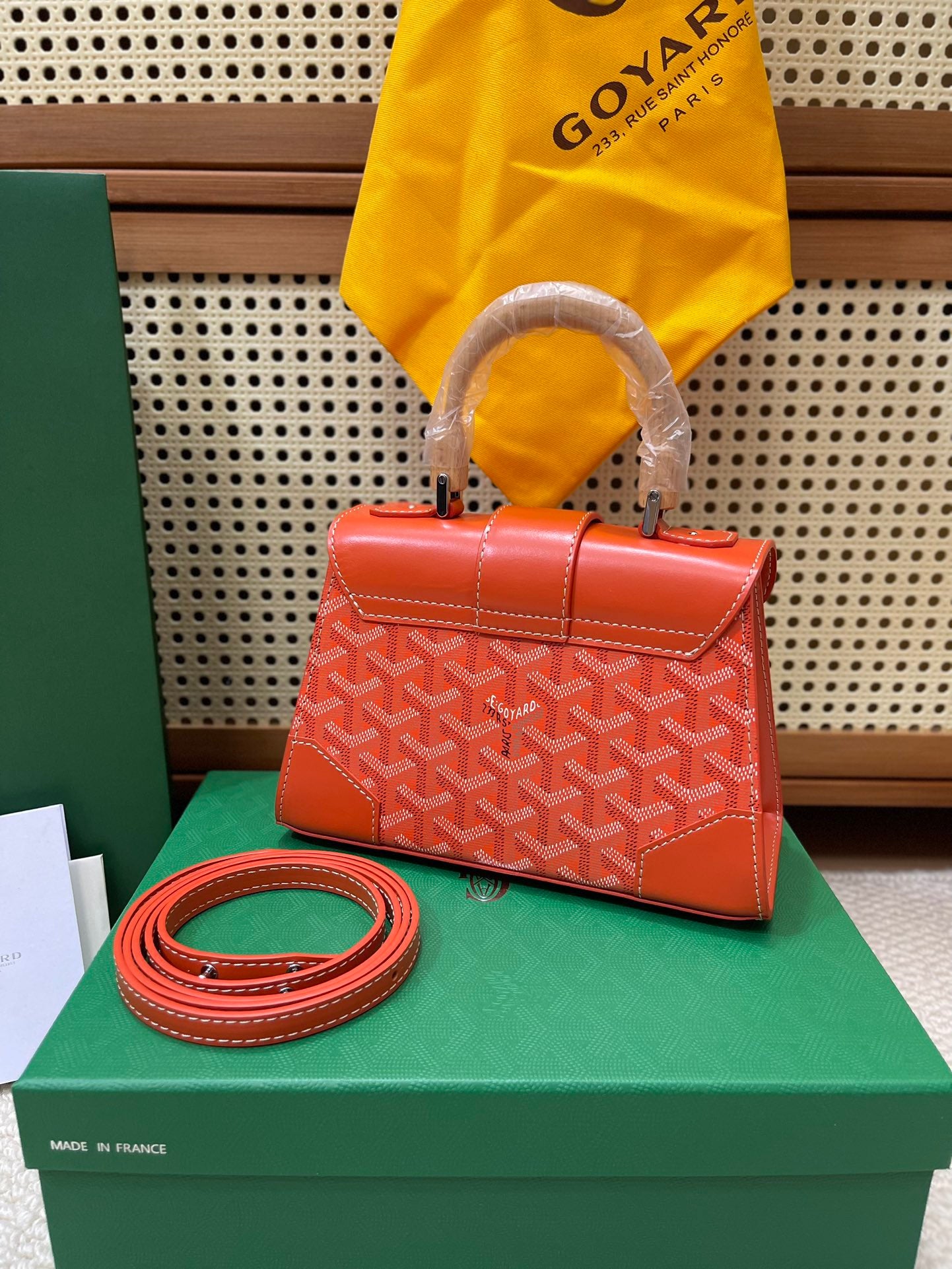 GOYARD Saïgon Mini Bag (VARIOS COLORES)
