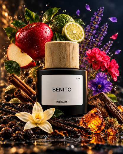 BENITO Parfum - Olor similar a LAYTON Parfums de Marly