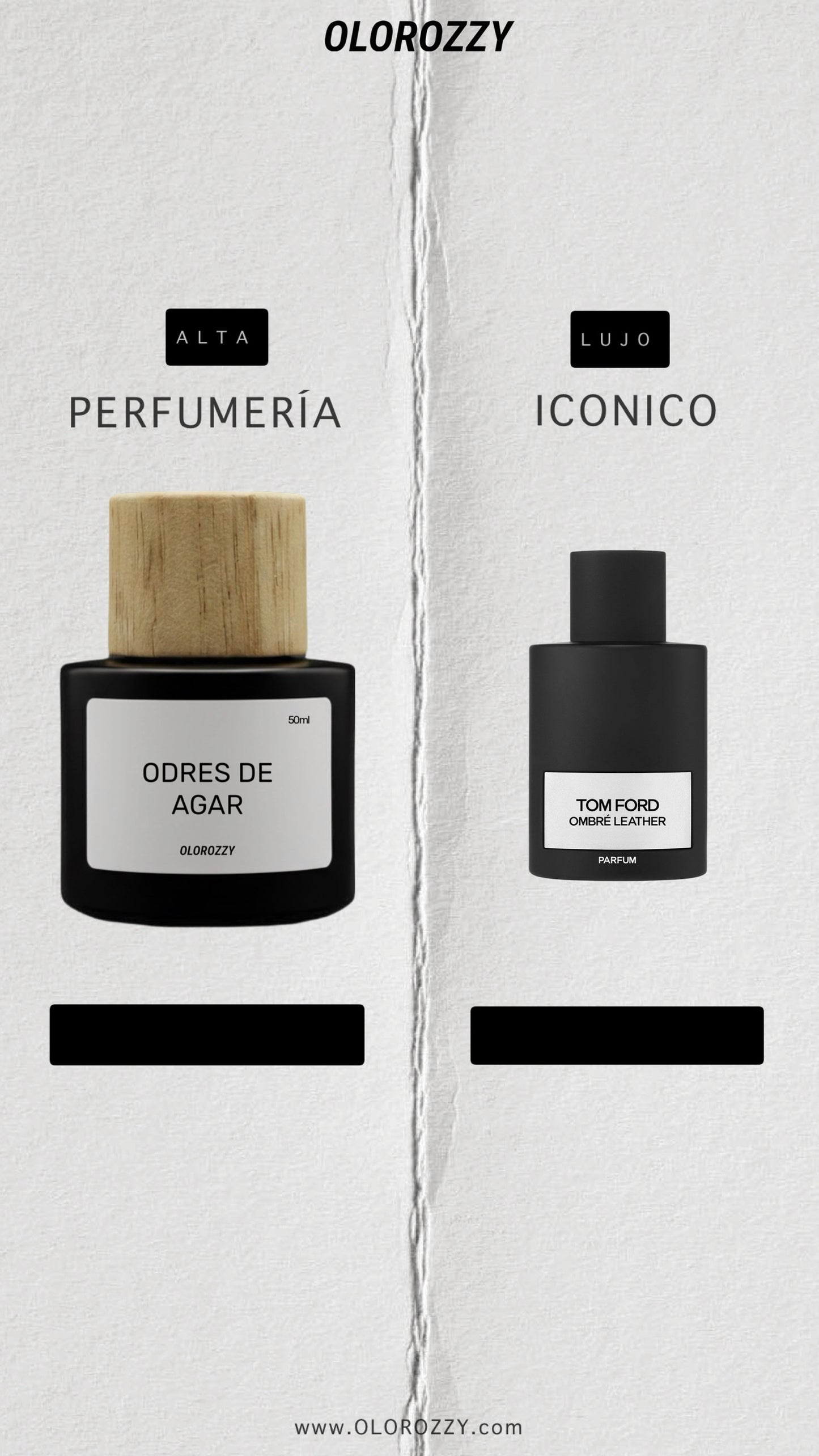 ODRES DE AGAR Parfum - Inspirado en Tom Ford Ombre Leather Parfum