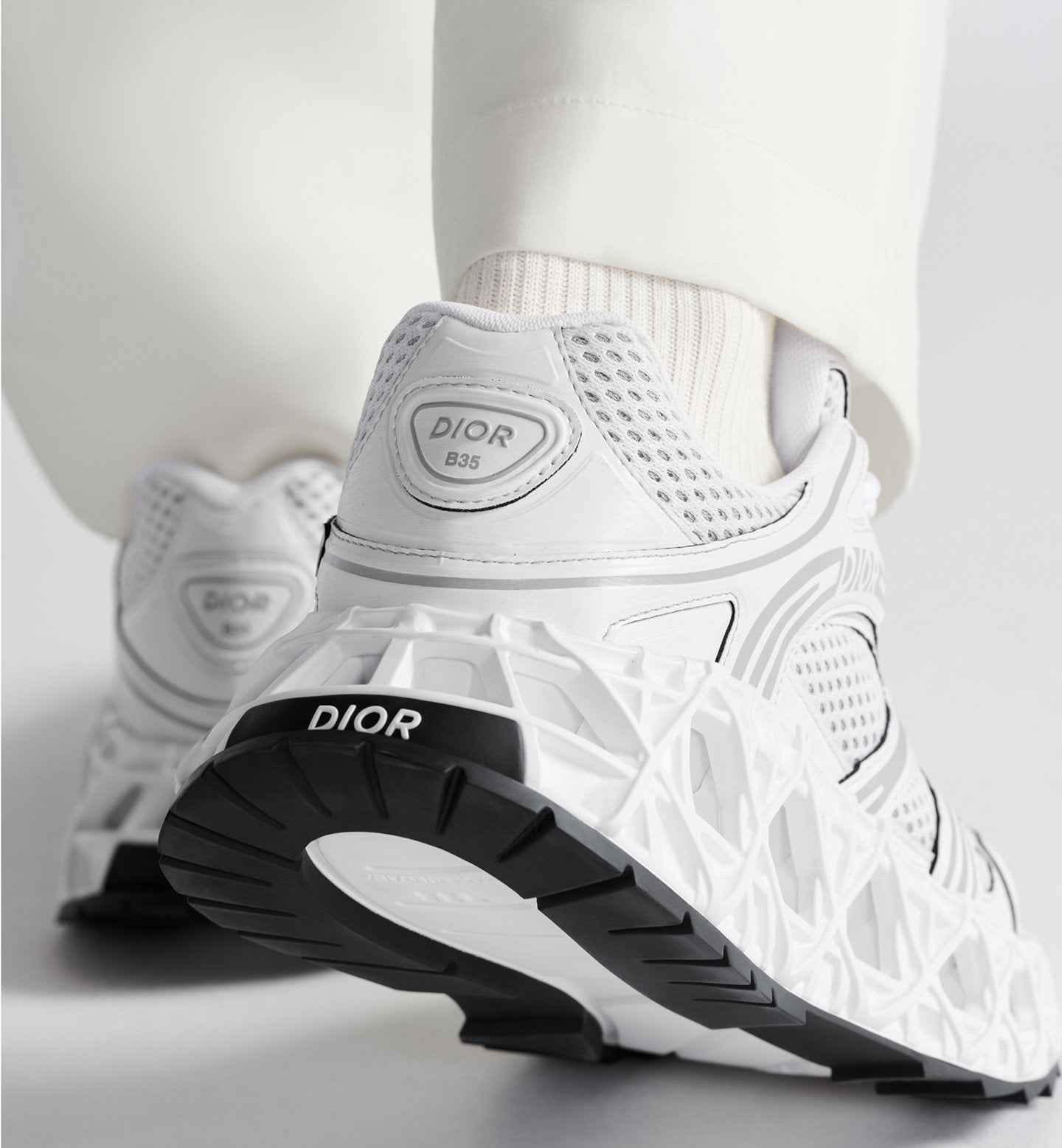 Dior B35 NXXT Sneaker - Blanco