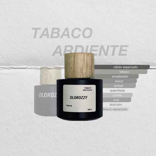 TABACO ARDIENTE Parfum - Inspirado en RED TOBACCO de Mancera