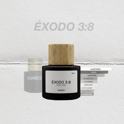 ÉXODO 3:8 - Huele como Bianco Latte di Giardini Di Toscana