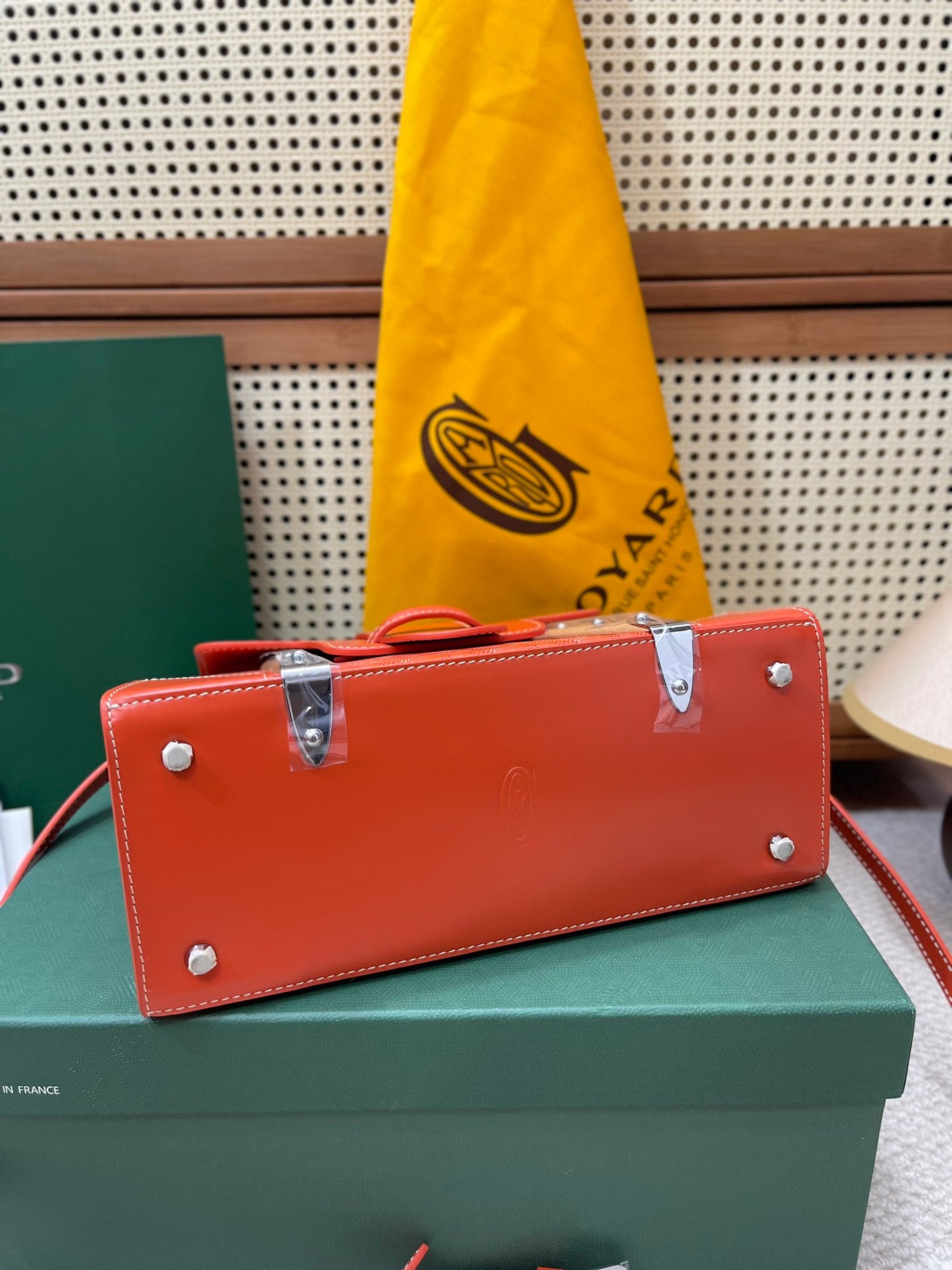 GOYARD Saïgon Structuré PM Bag (VARIOS COLORES)
