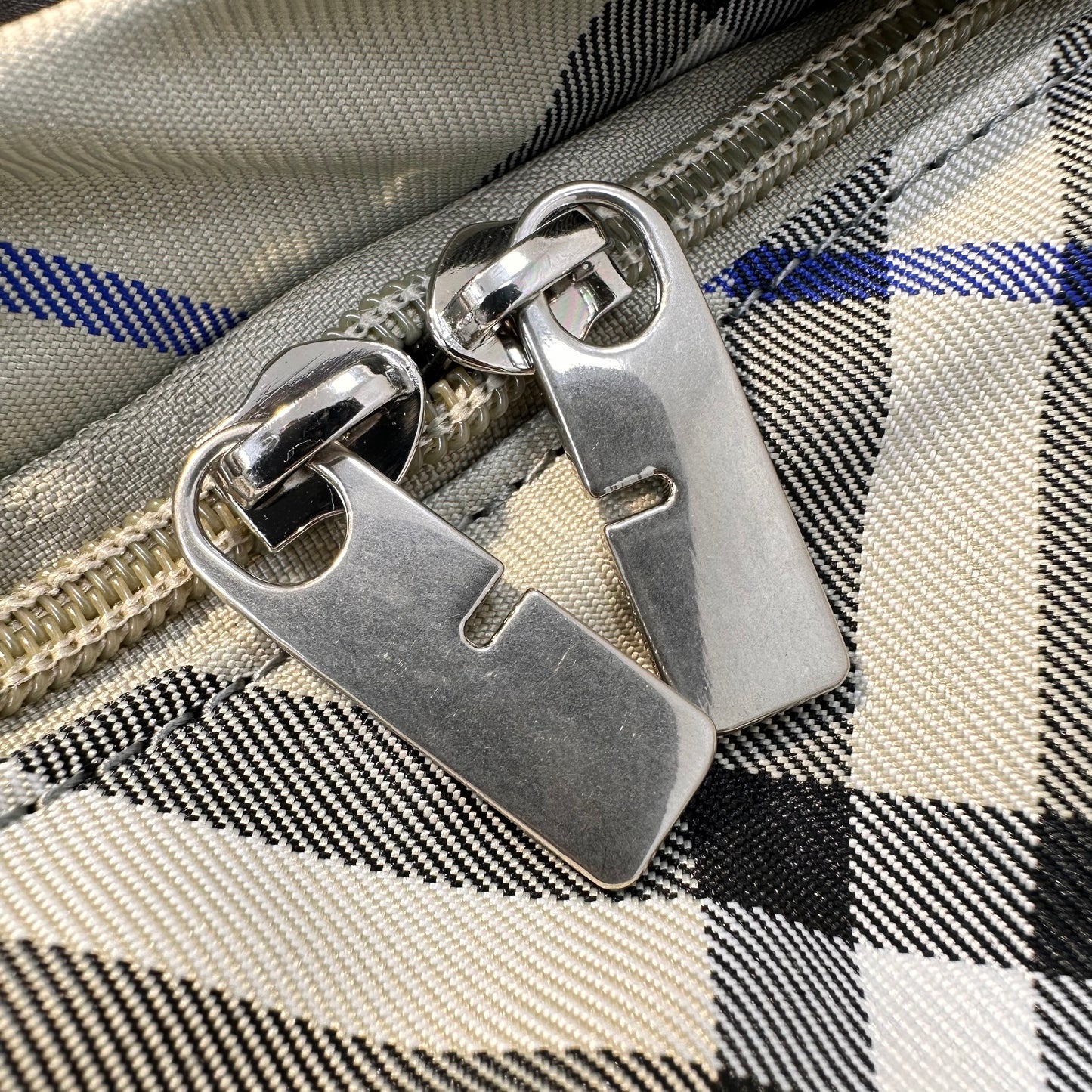 BURBERRY Small Check Backpack