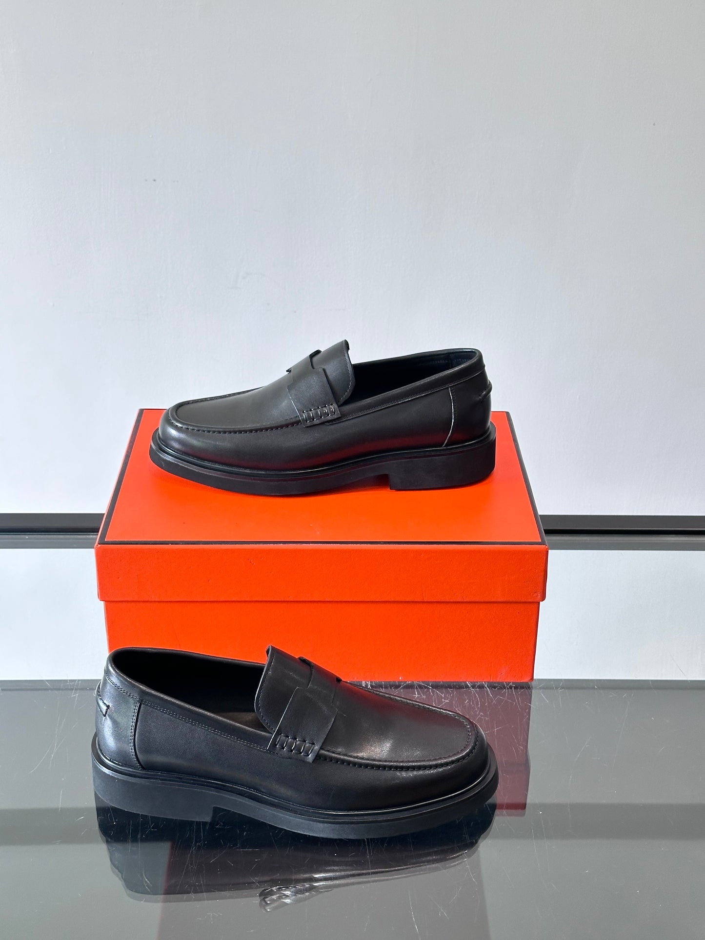 HERMES casual shoes