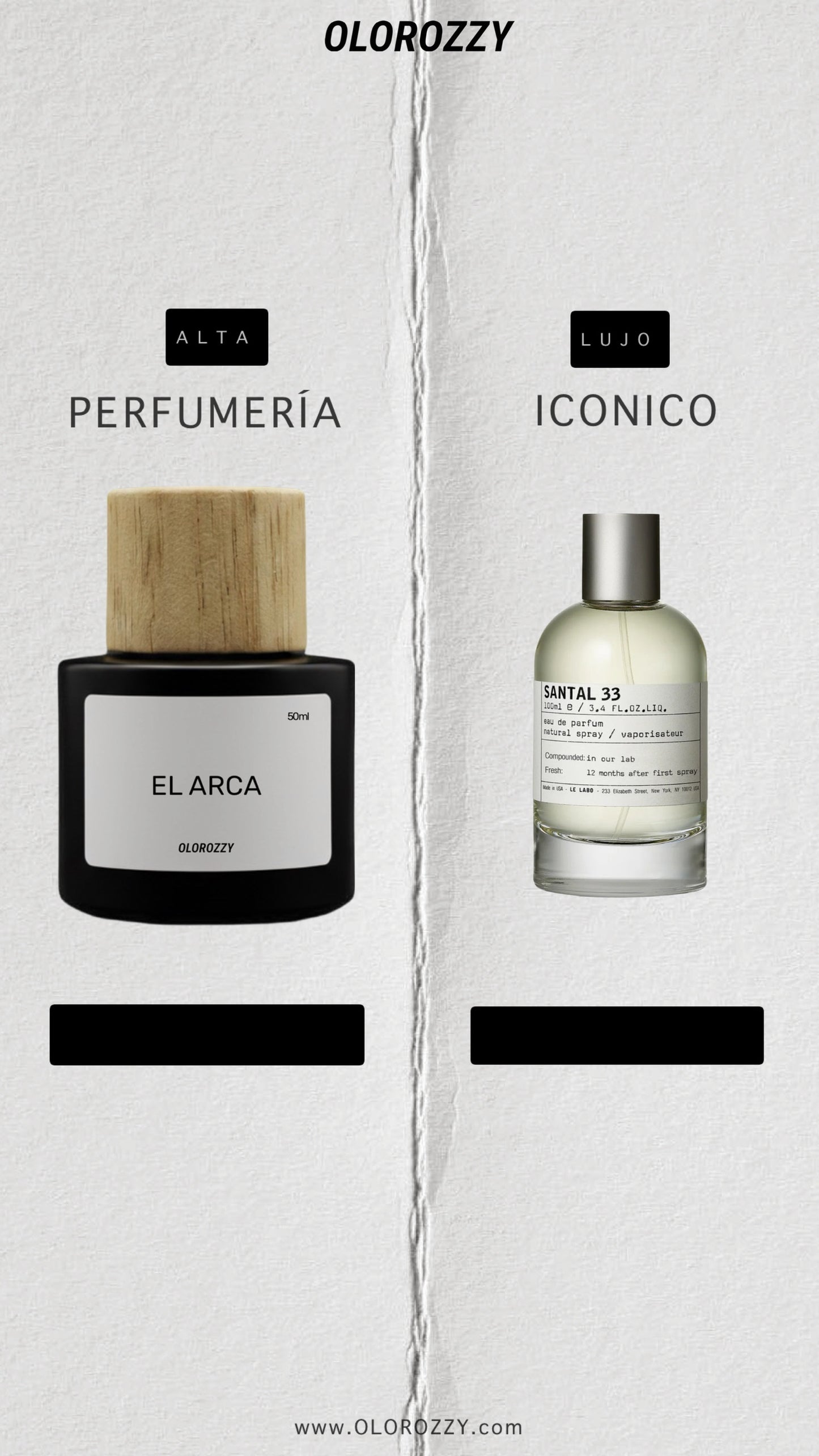 EL ARK Parfum - Inspired by Santal 33 by Le Labo